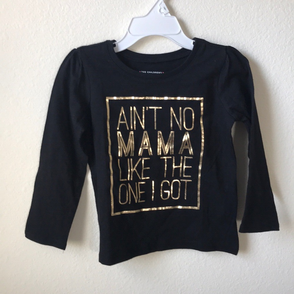 Black Graphic Tee